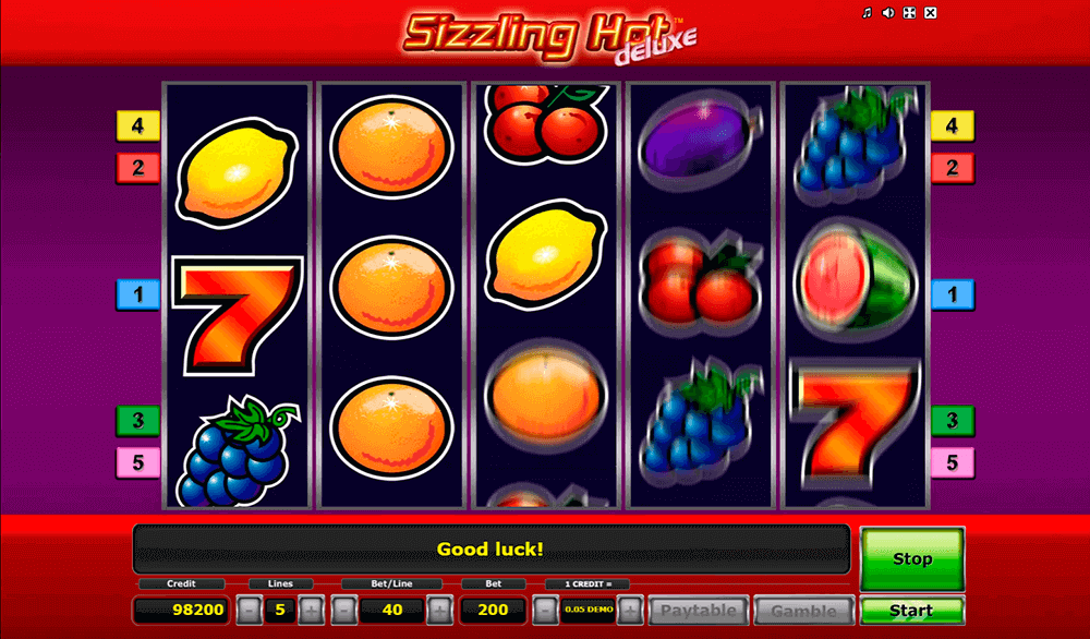 Автоигра в Sizzling Hot Автоигра в Sizzling Hot